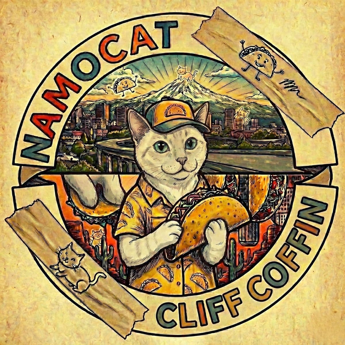 Namocat — Cliff Coffin