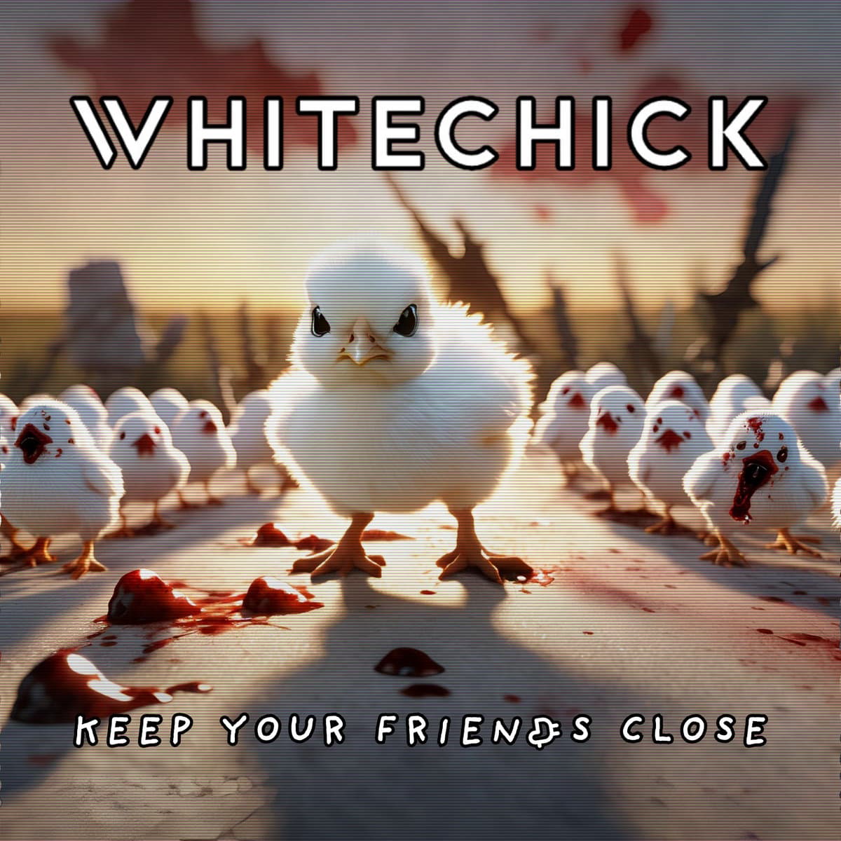 Keep Your Friends Close — Whitechick