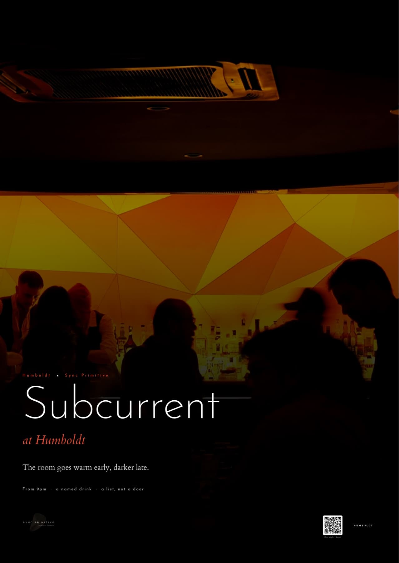 Subcurrent at Humboldt poster