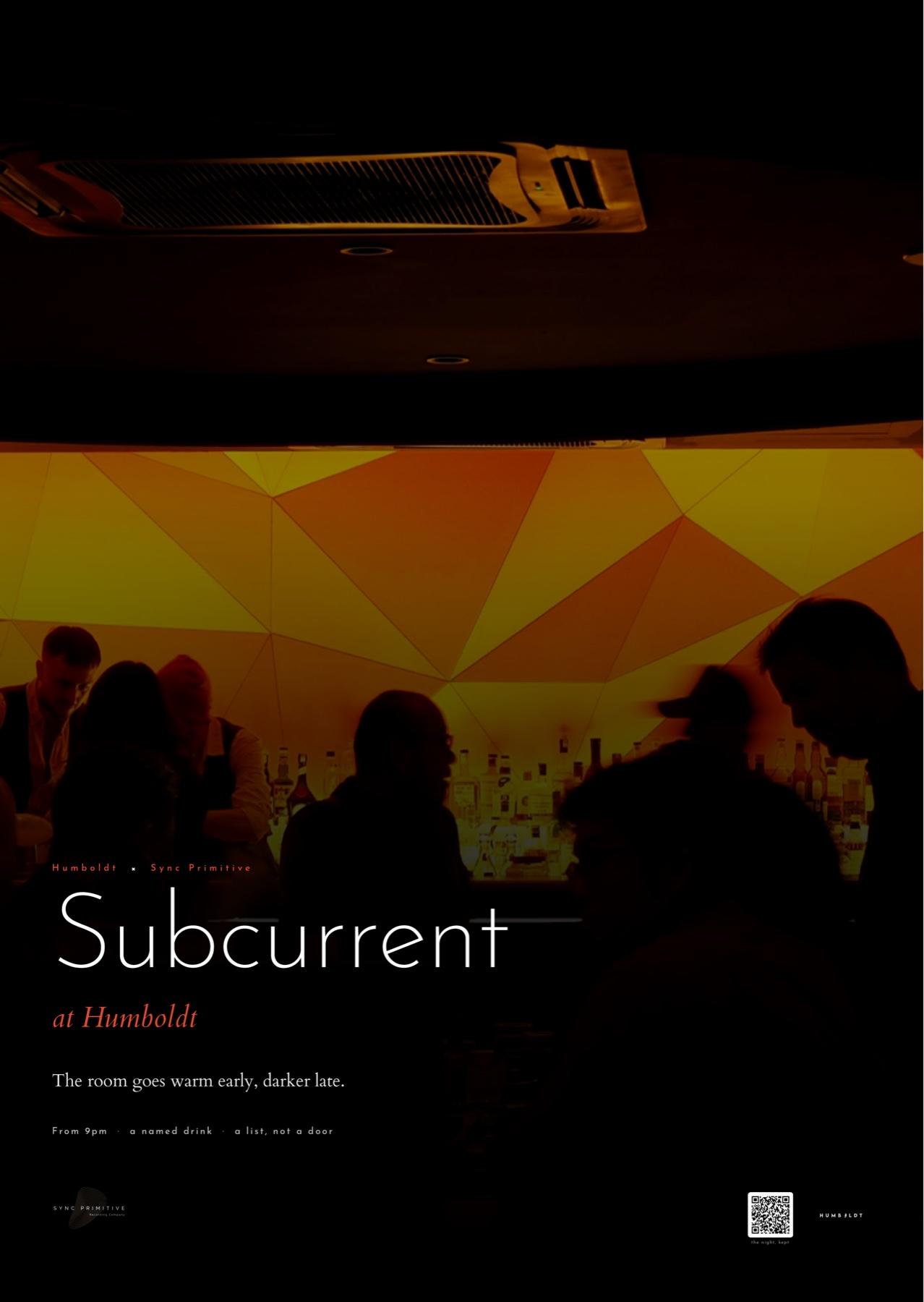 Subcurrent at Humboldt poster